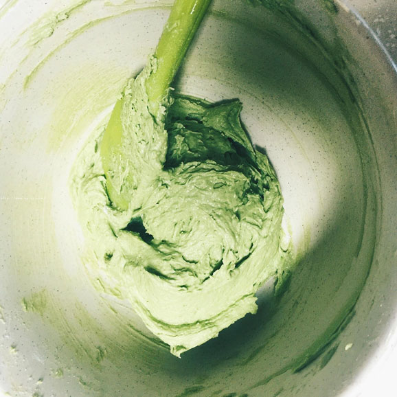 開心果醬磅蛋糕的做法(圖6) 開心果醬磅蛋糕的做法(圖6)