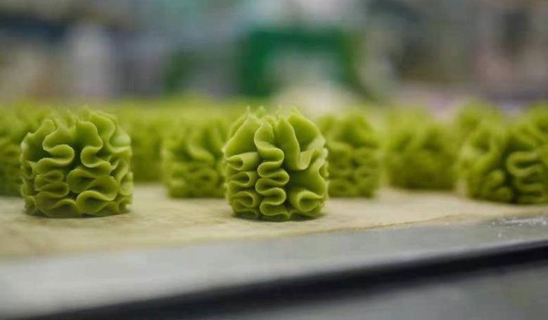 綠開(kāi)心果醬做馬卡龍和餅干(圖3) 綠開(kāi)心果醬做馬卡龍和餅干(圖3)