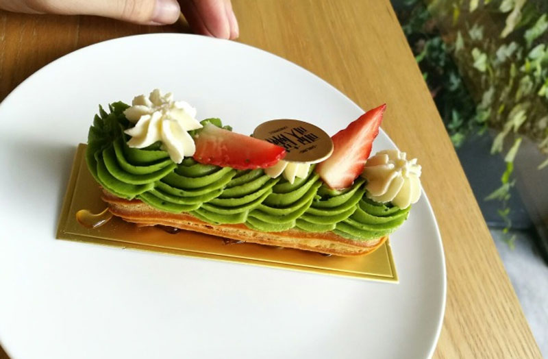 綠開(kāi)心果醬做馬卡龍和餅干(圖8) 綠開(kāi)心果醬做馬卡龍和餅干(圖8)