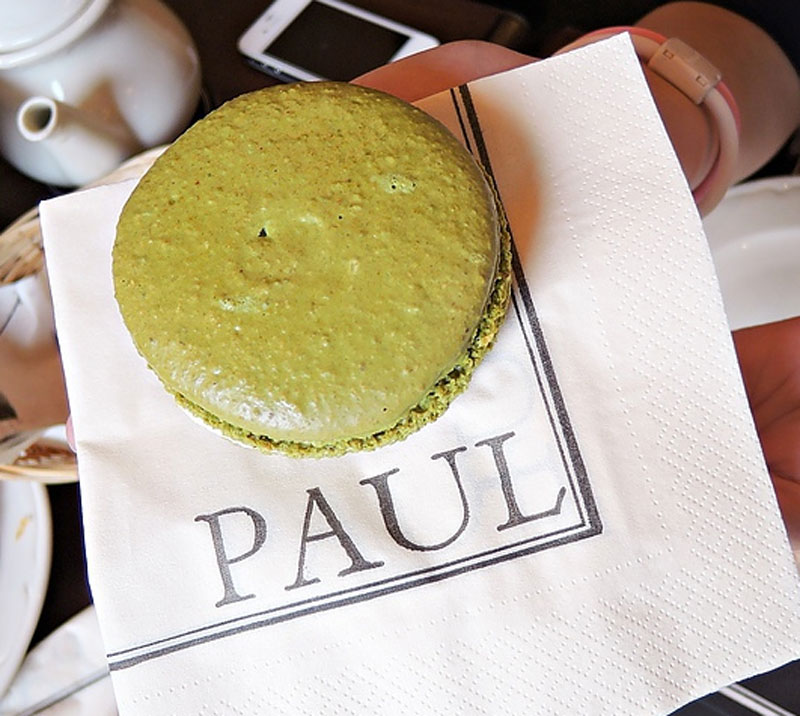 綠開(kāi)心果醬做馬卡龍和餅干(圖9) 綠開(kāi)心果醬做馬卡龍和餅干(圖9)