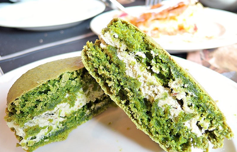 綠開(kāi)心果醬做馬卡龍和餅干(圖10) 綠開(kāi)心果醬做馬卡龍和餅干(圖10)