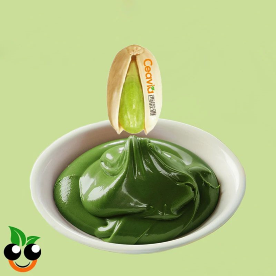 用開心果醬做烘焙和飲品，西微雅綠開心果醬如何？(圖7)